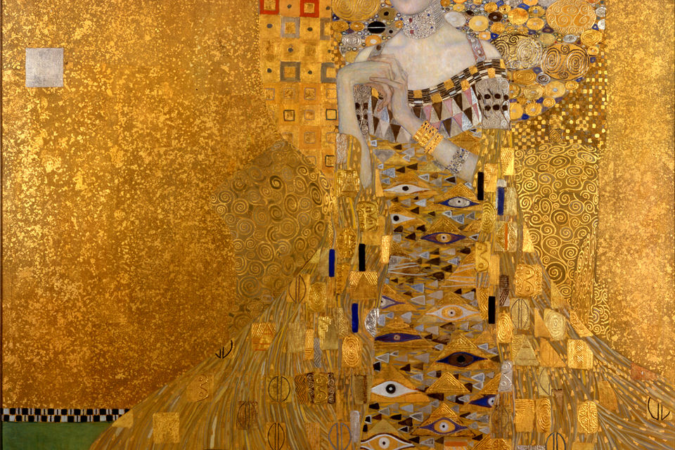 Retrato de Adele Bloch-Bauer I (1907), Gustav Klimt, Neue Galerie (Nueva York).