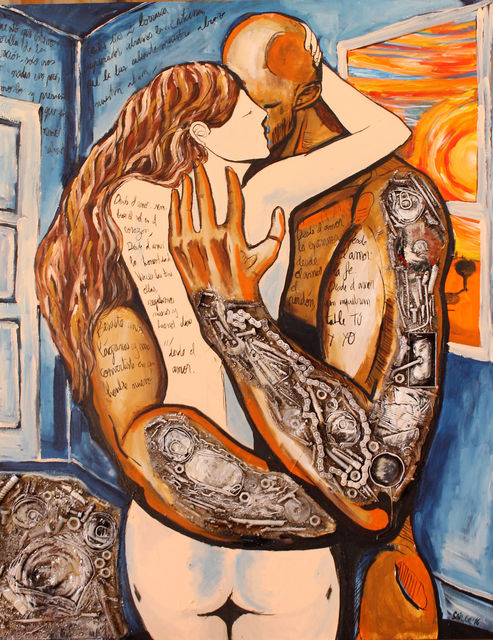 You Kissed my Tears, Saúl Gil Corona.