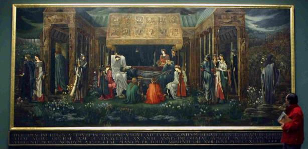 Burne-Jones, prerrafaelita