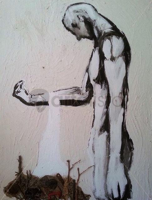 El púgil en su silencio, Saúl Gil Corona.