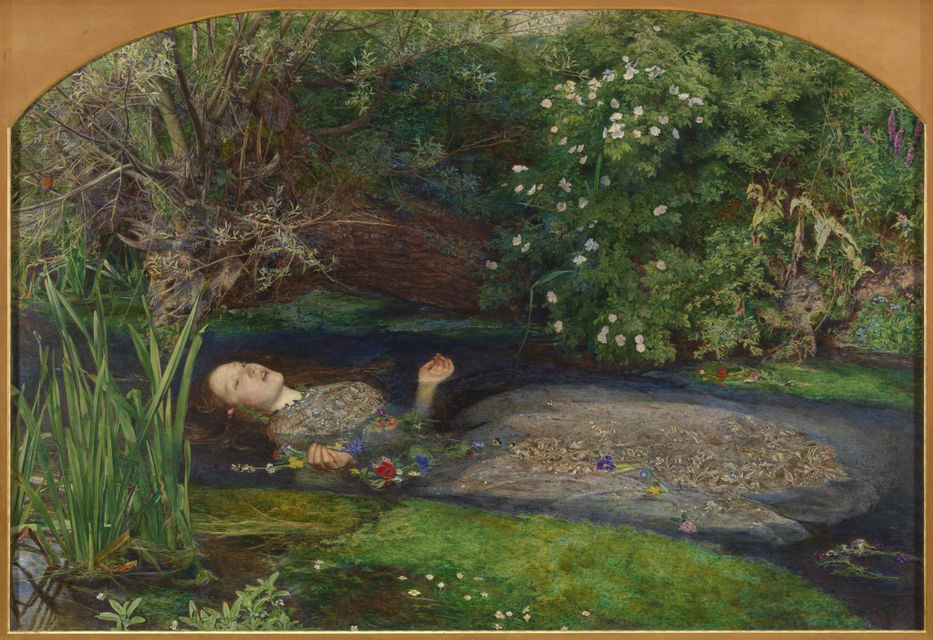 Ofelia de Millais
