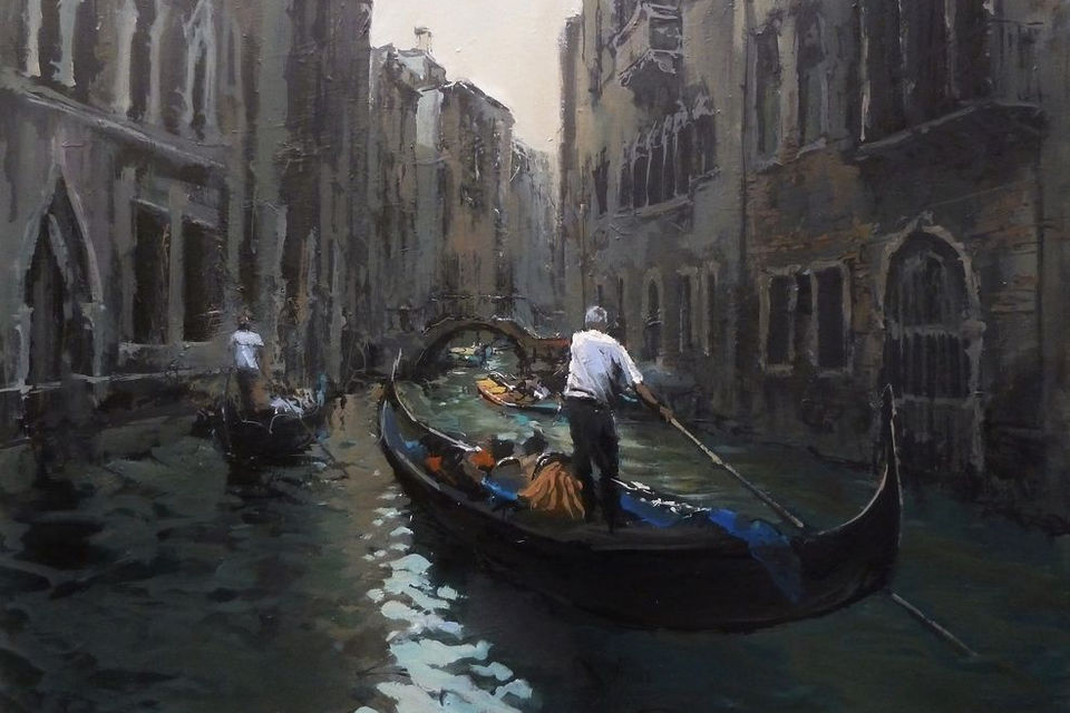 Grises de Venecia, Jordi Torrent.