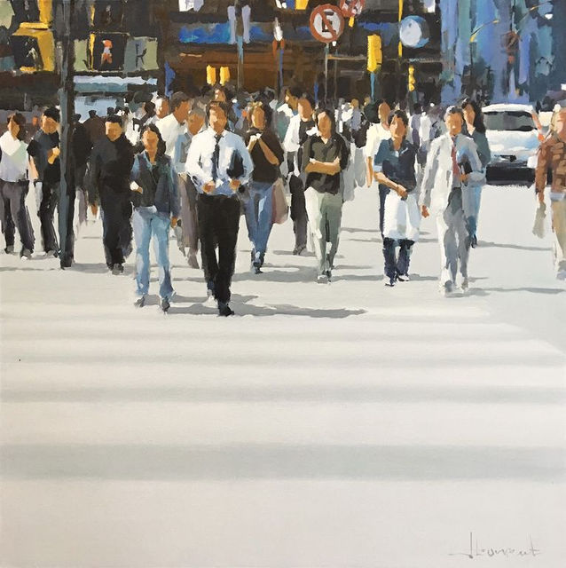 Día de trabajo, Jordi Torrent.