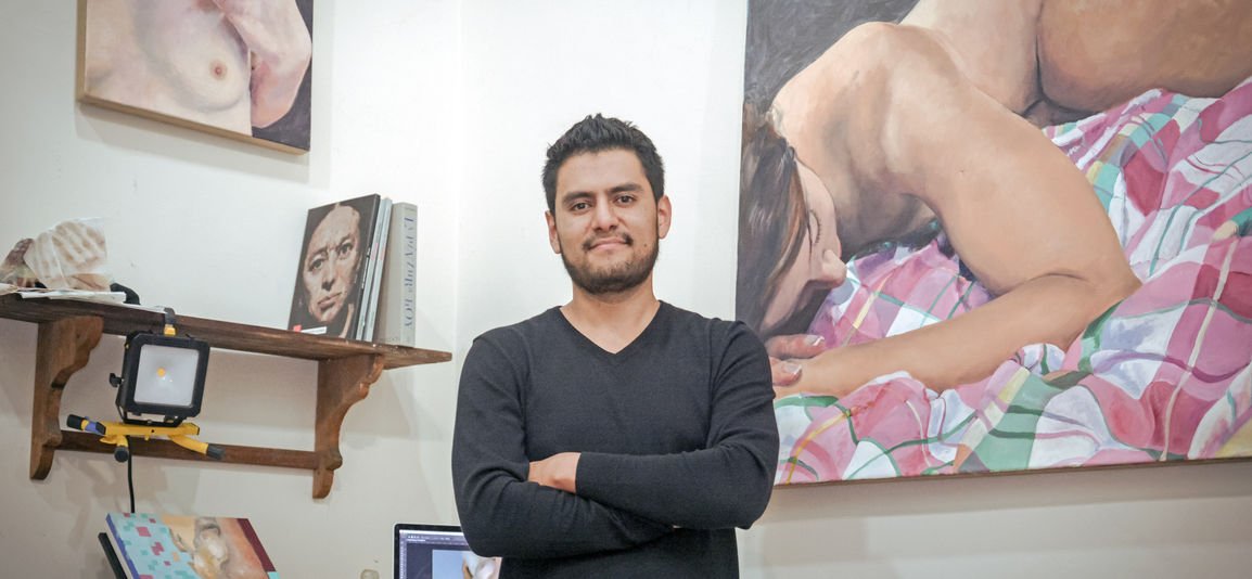 Desde mi taller: Miguel Angel Casco