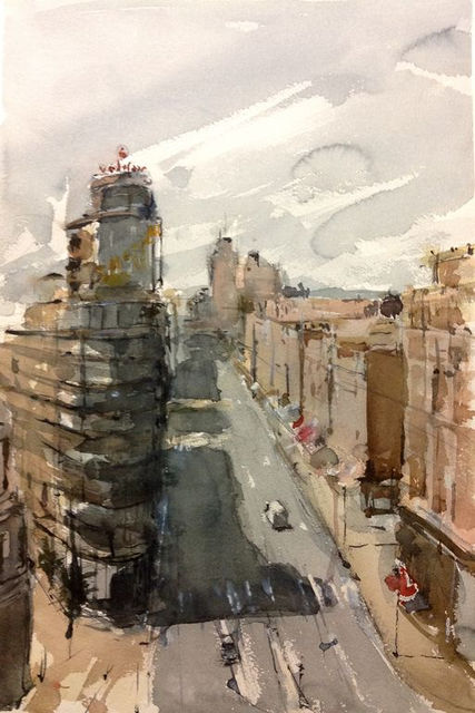 Gran Vía, Jacques Villares.