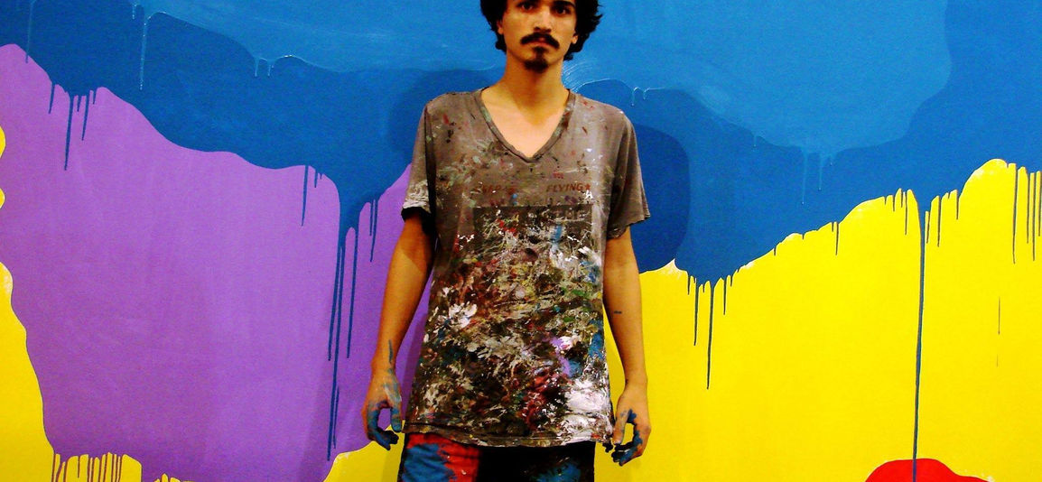 The dreamlike universe of Lucas Ninin