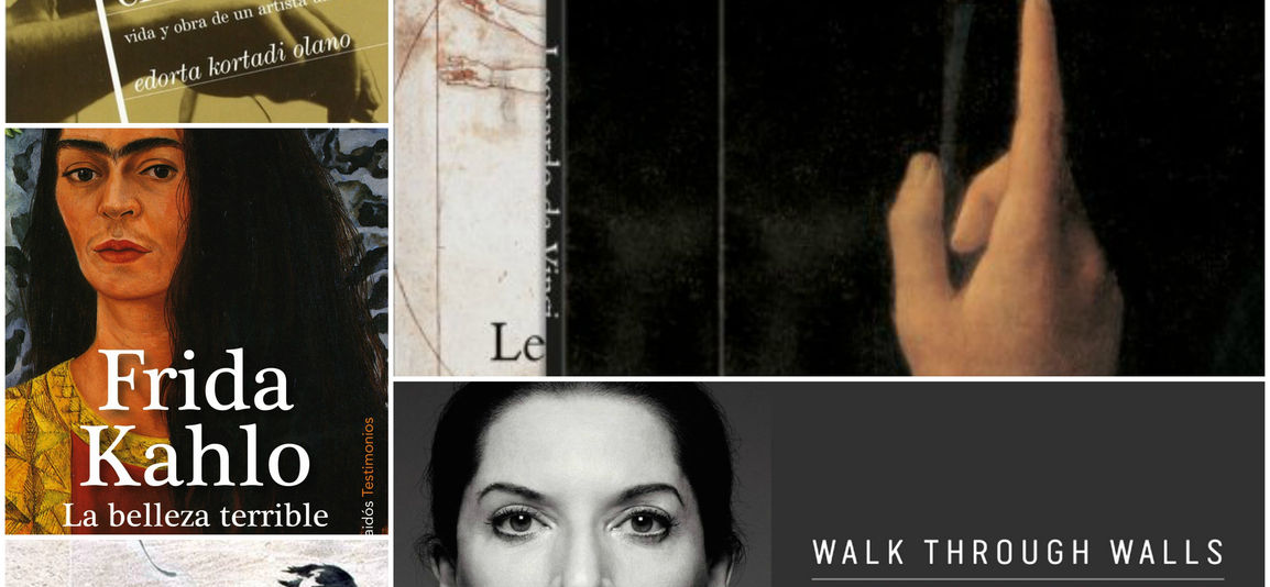 The artist's complex life framed in a book