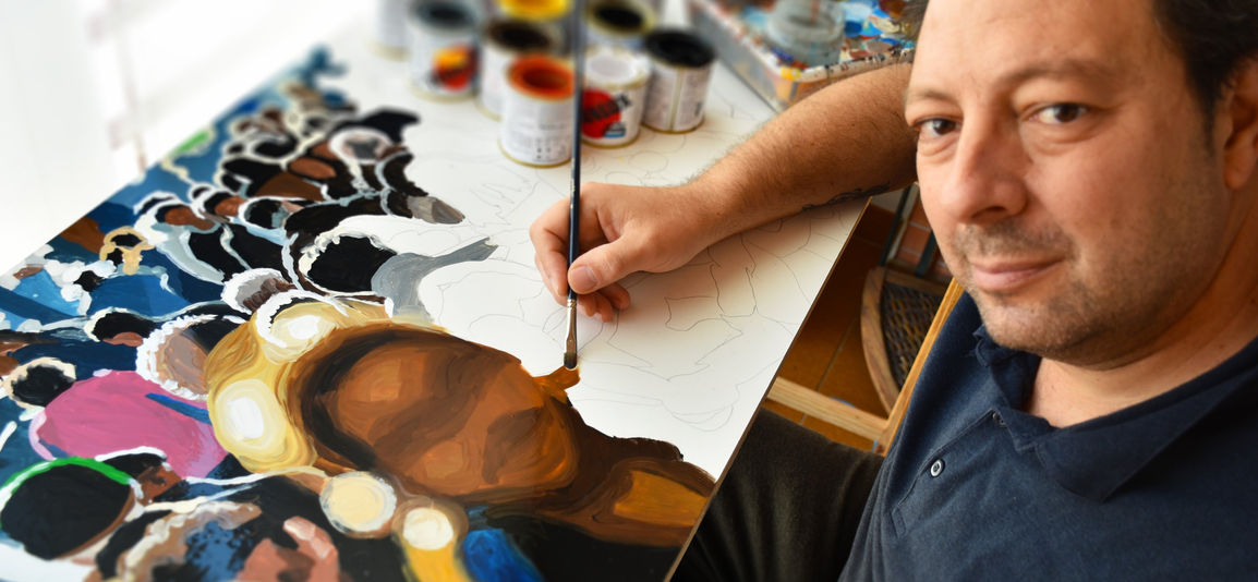 From my studio: Sócrates Rízquez