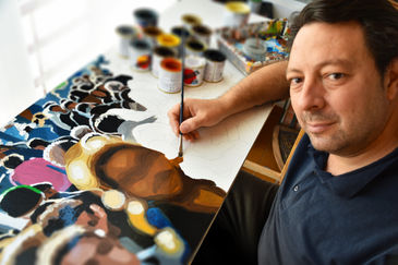 From my studio: Sócrates Rízquez