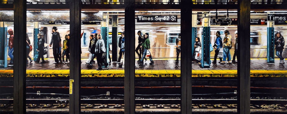 New York #34, Sócrates Rízquez.