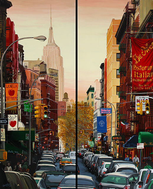 New York #11, Sócrates Rízquez.