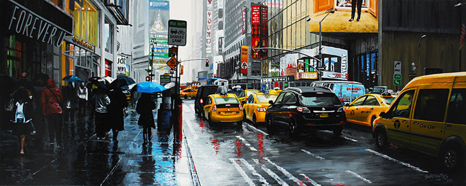 New York #6, Sócrates Rízquez.