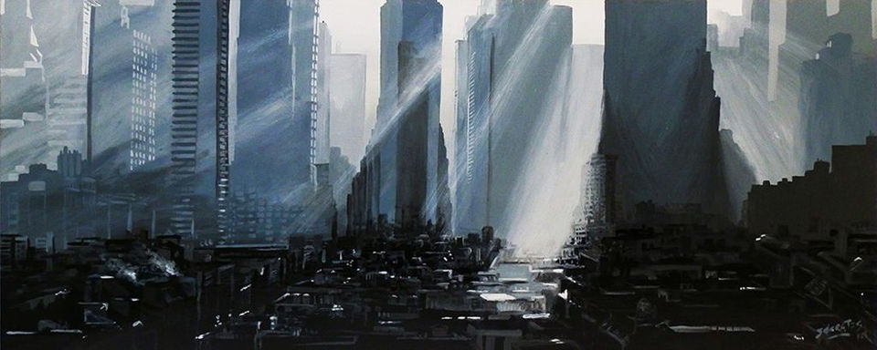 New York #15, Sócrates Rízquez.