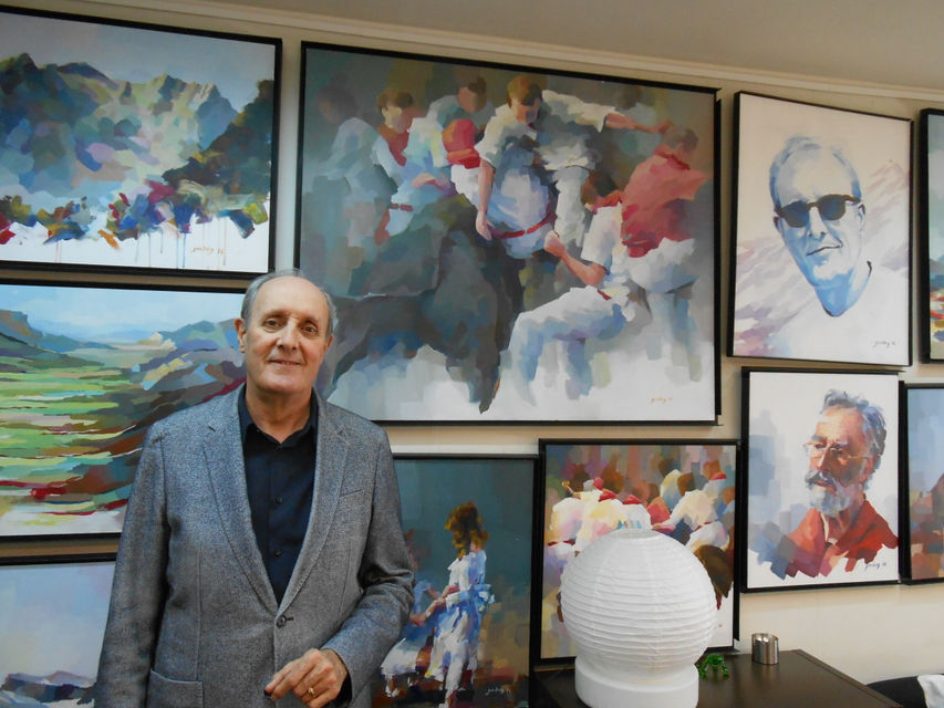From my studio: José María Ordeig Corsini