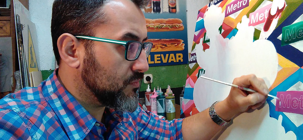 From my studio: Gonzalo Sáez Díaz-Merry