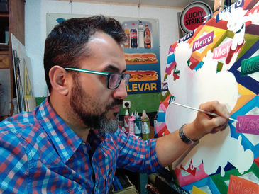 From my studio: Gonzalo Sáez Díaz-Merry