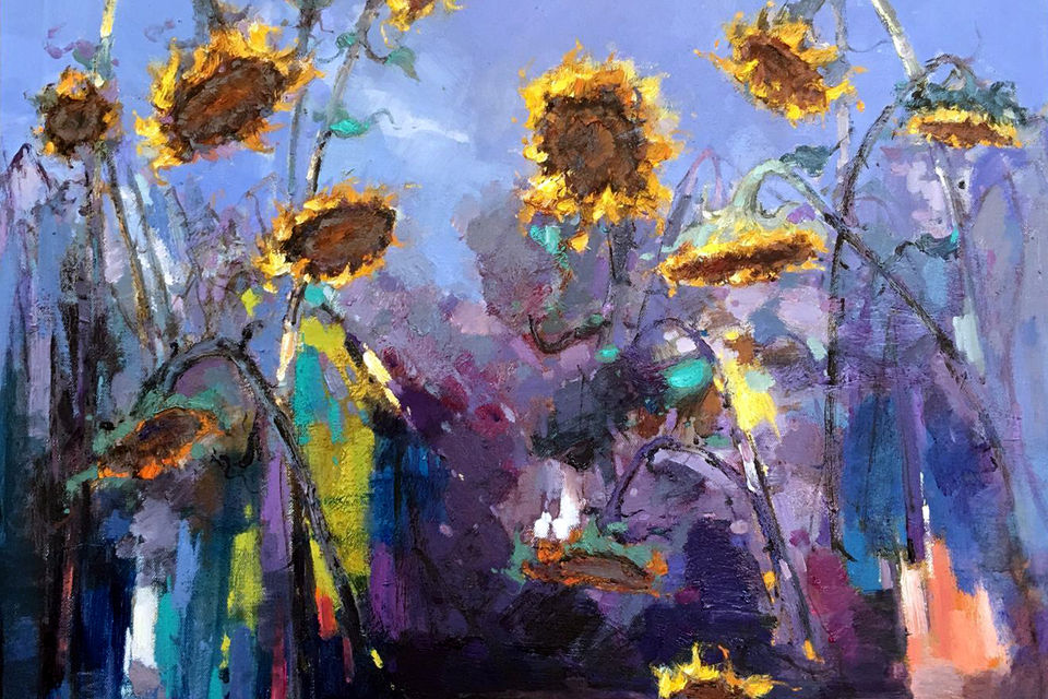 Sunflowers 5, Jinsheng You.
