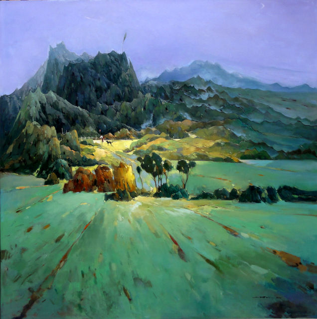Light from Chinese rural village 253, Jinsheng You.