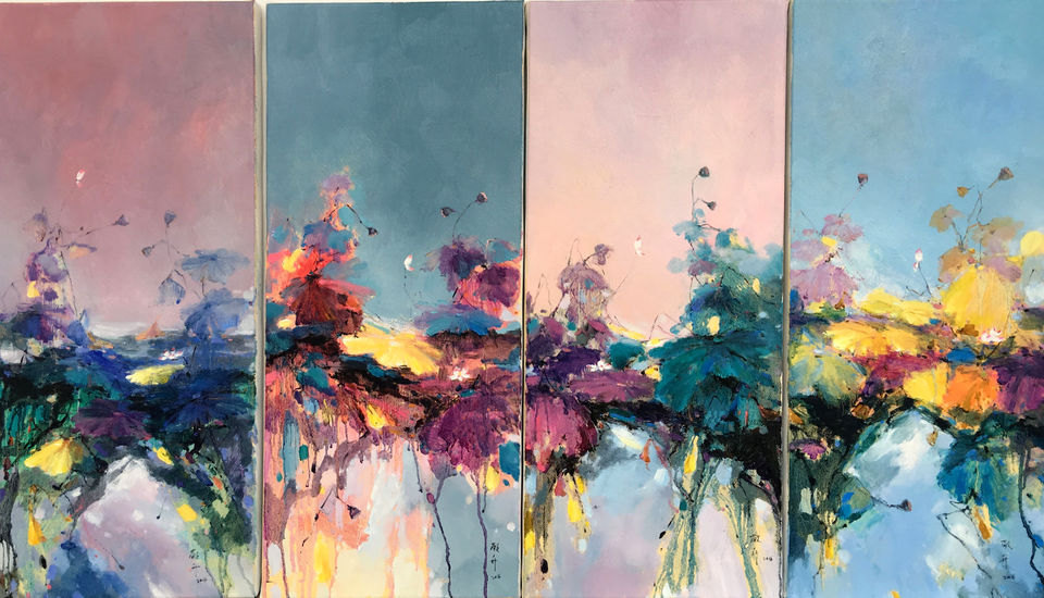 Waterlilies 188, Jinsheng You.