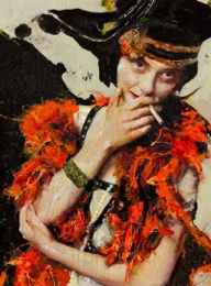 Coco nº 47, Lita Cabellut.
