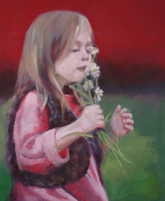 La flor, Eva Villalba Vega.