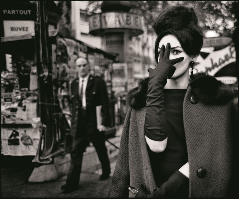 Christer Stromholm Nana, Place Blanche, Paris 1961 © Christer Stromholm Estate