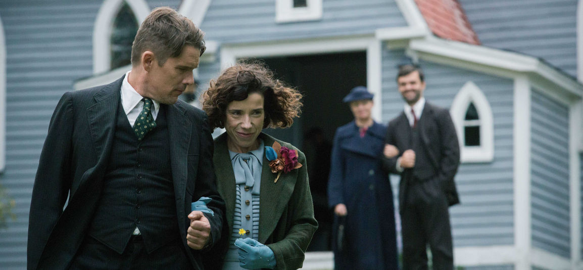 Giveaway: 5 double tickets for Maudie (2017)