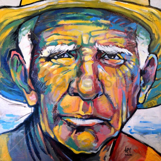 El Viejo y el Mar, Fernando Toledo.