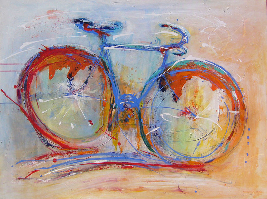 La bici, Doris Duschelbauer.