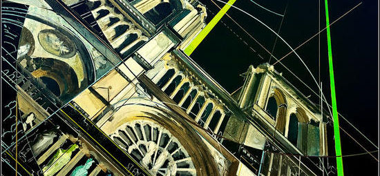 Notre-Dame through art