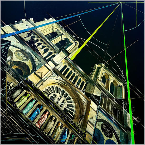 Notre-Dame a través del arte