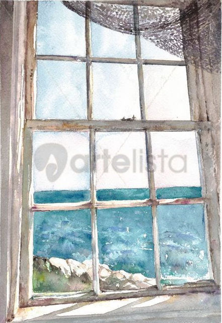Por la ventana, Marcos Cortés.