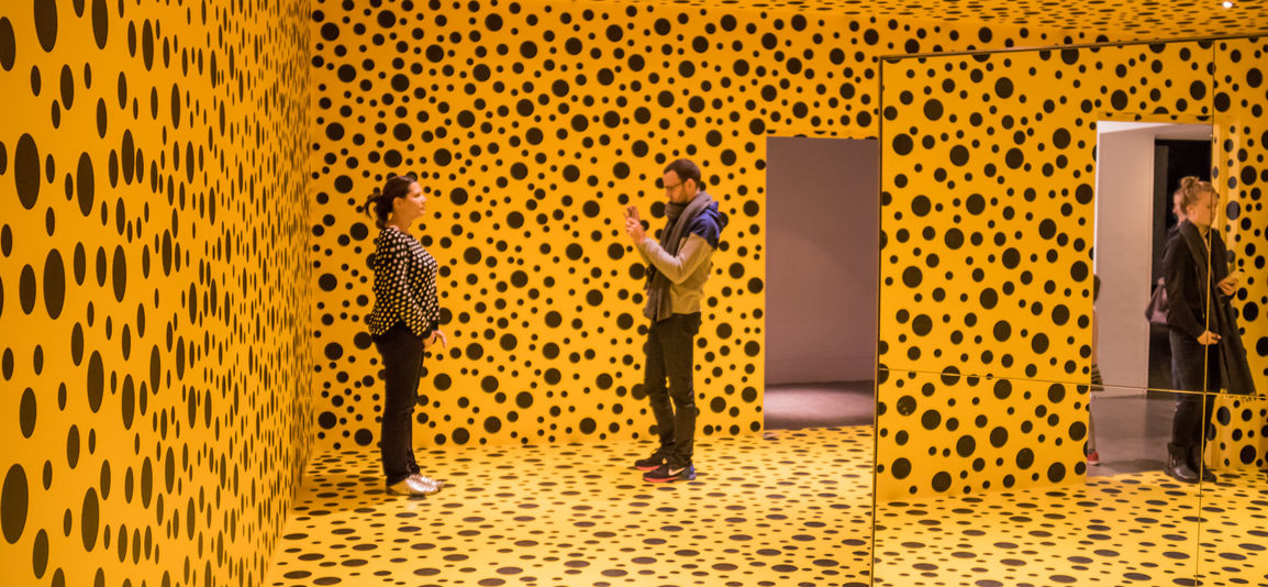 Yayoi Kusama, la pintora japonesa de la locura