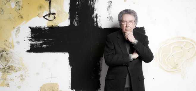 Antoni Tápies, ese artista al que no todos entendieron