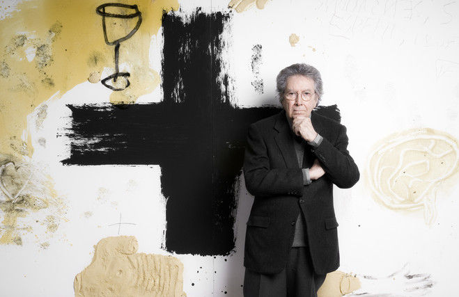 Antoni Tápies, ese artista al que no todos entendieron