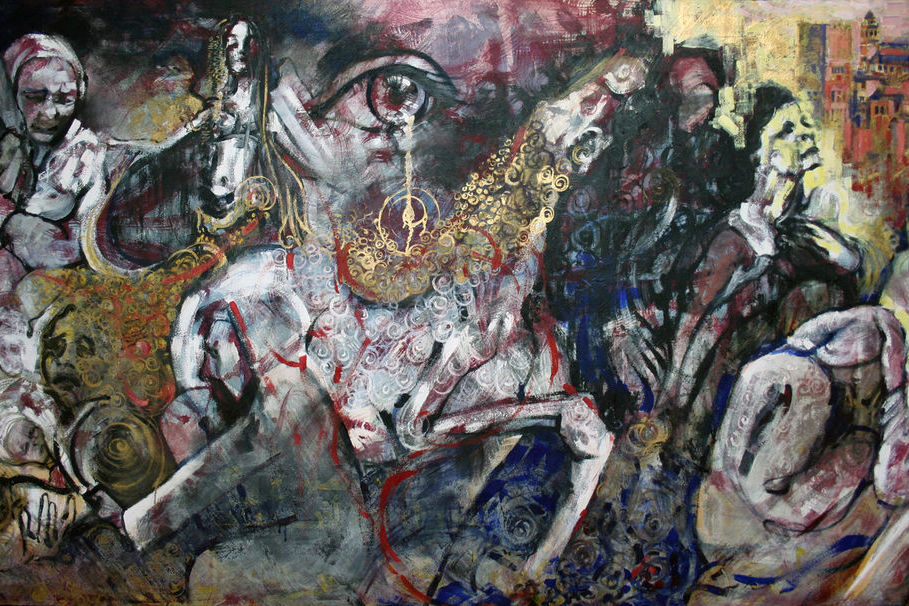 Any War, Eva Villalba Vega