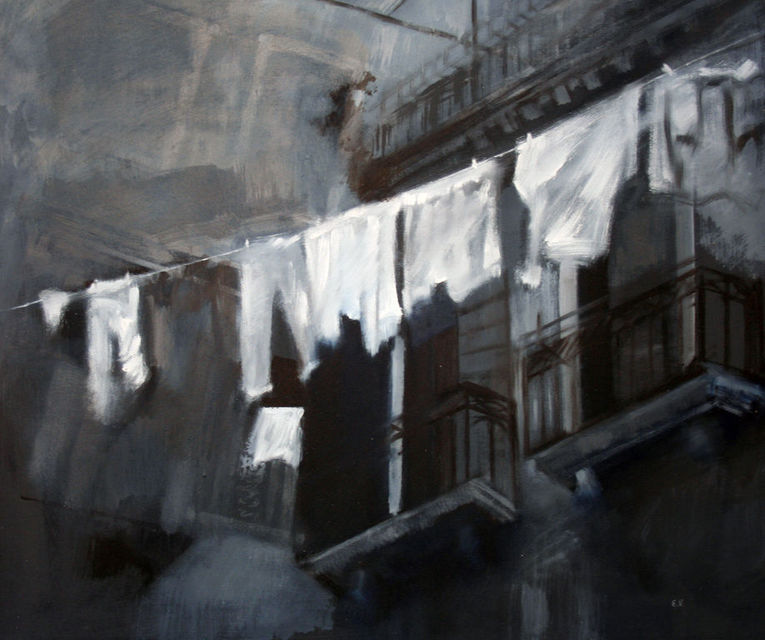 El tendedero, Eva Villalba Vega.