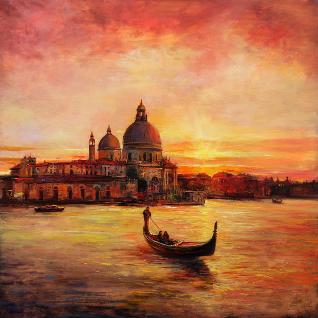 Romantic Venice, Behshad Arjomandi