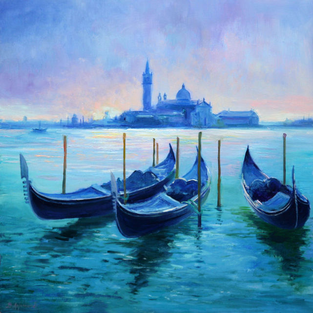 Venice Impression, Behshad Arjomandi