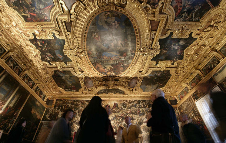 La "Capilla Sixtina" de Tintoretto en Venecia