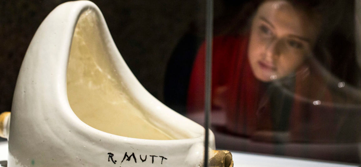 Artworks that changed the history of art: Marcel Duchamp's urinal
