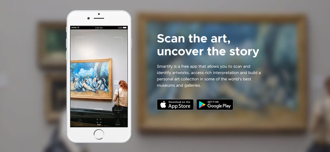 App smartify: probamos la mejor app para identificar obras de arte