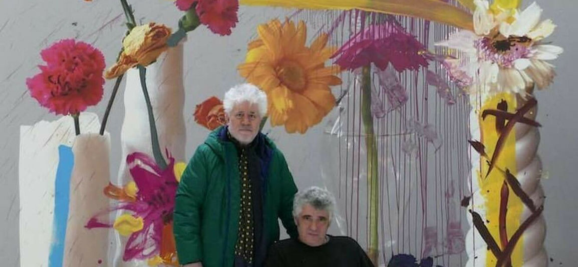Almodóvar and his new turn as a painter