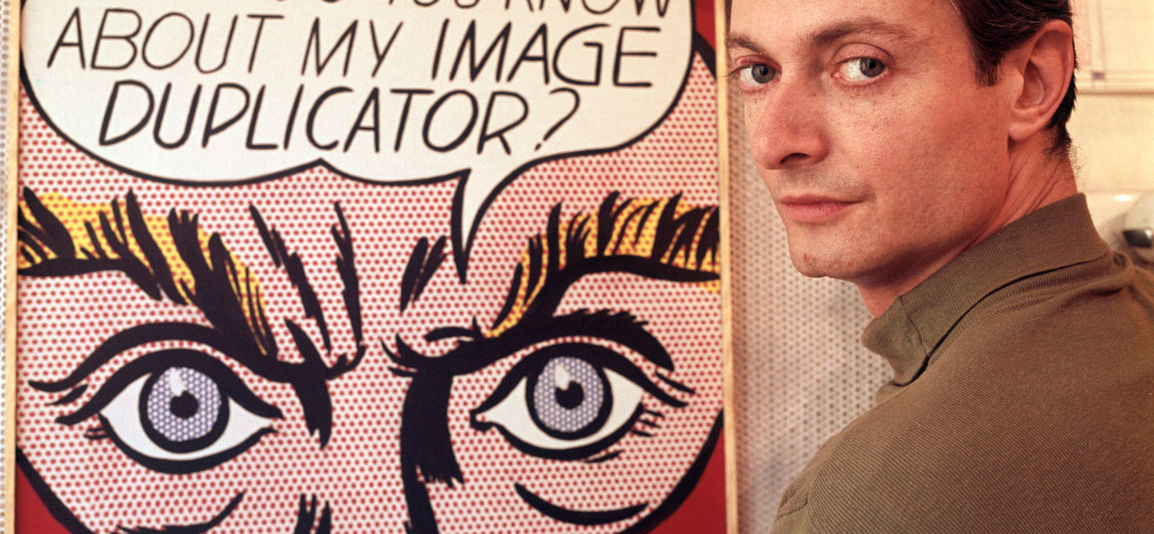 Roy Lichtenstein: the painter who took comics to the museum