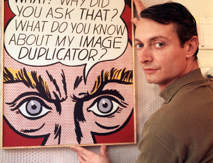Roy Lichtenstein: the painter who took comics to the museum