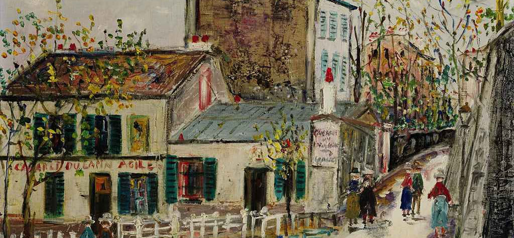 Maurice Utrillo, the accursed painter who didn't die