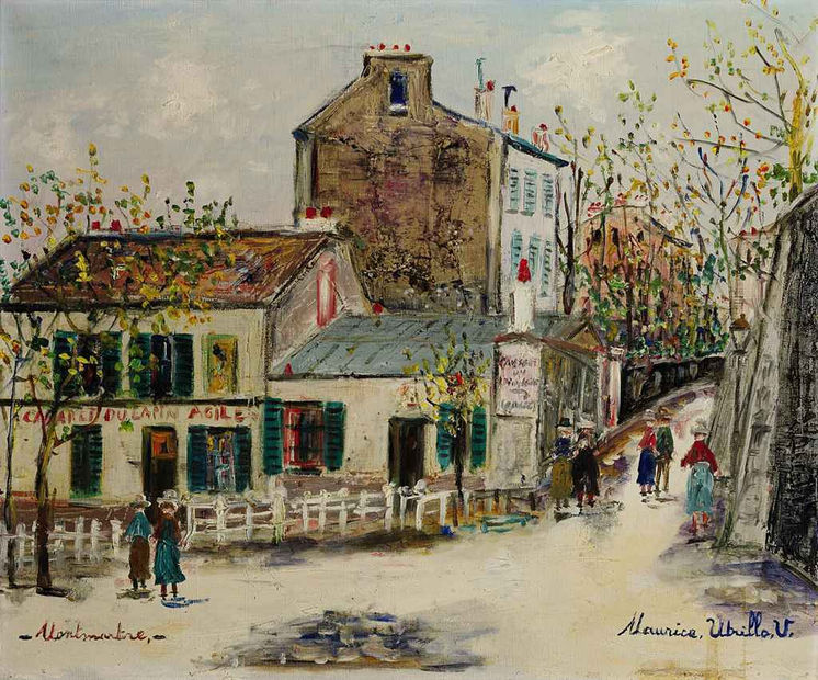 Maurice Utrillo, the accursed painter who didn't die