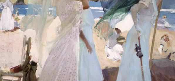 Joaquín Sorolla: unseen brushstrokes