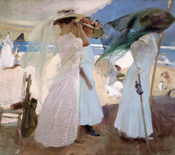 Joaquín Sorolla: pinceladas inéditas