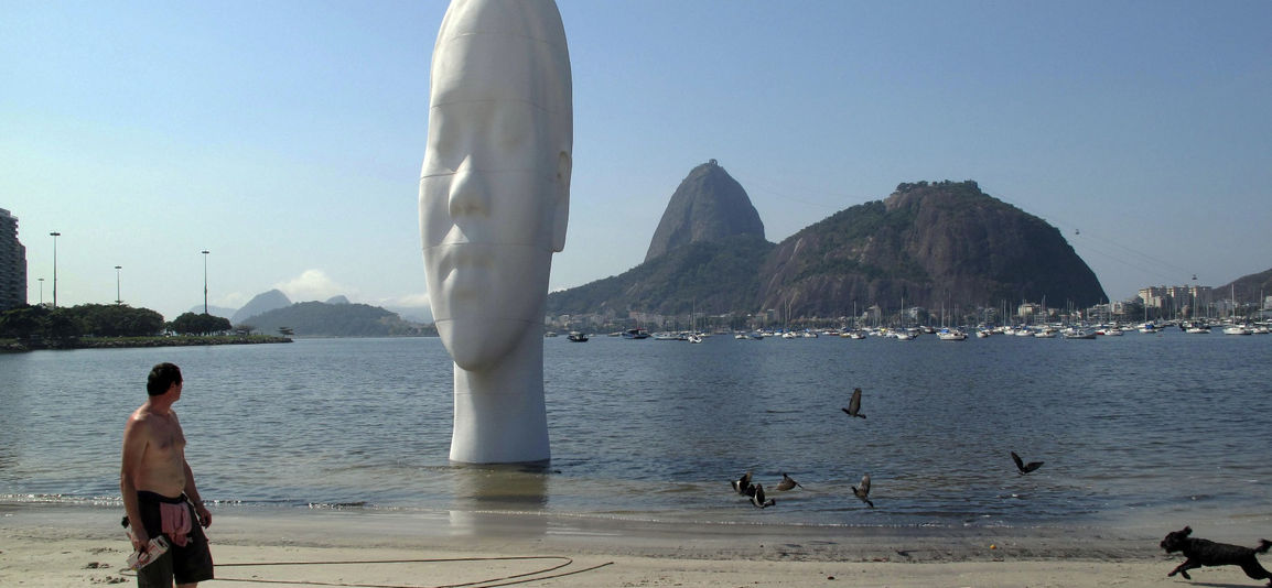 Jaume Plensa: the sculptor with eyes in his fingers